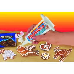 Dekorationsspritze für Lebkuchen