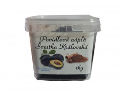Pflaumenfüllung Königliche + Zimt/Rum 1kg