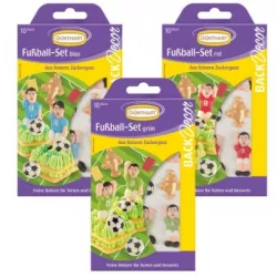 Zucker-Dekoration Fußball