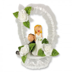 Hochzeitsfigur für die Torte 1 Stück gezwungen Bräutigam