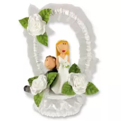 Hochzeitsfigur für die Torte 1 Stück gezwungen Bräutigam