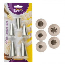 Spitzendekoration in 5 Arten