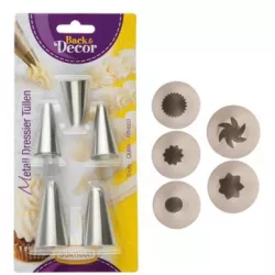 Spitzendekoration in 5 Arten