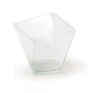 Charme 120 ml transparente Dessertbecher 20 Stück