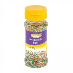 Zuckerkonfetti zum Dekorieren 85 g farbig