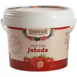 Darinka 1kg - Erdbeermarmelade extra