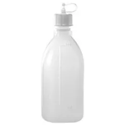 Plastflasche mit Messmarke 500 ml