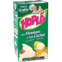 Pflanzliche Sahne 28,5% HOPLÁ (ungesüßt) 500ml