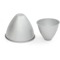 Backform für Puppenkleid 13,5x4,5x11,5 cm