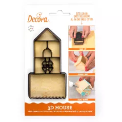 Ausstechformen für Lebkuchenhäuser