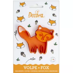 Vykrajovátko na perníčky liška 9x7,5cm - Decora