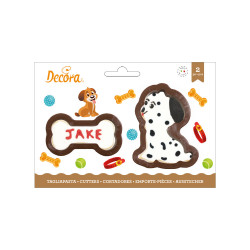 Ausstechform für Plätzchen Hund