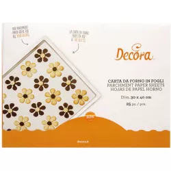 Backpapier zum Backen 30x40cm 25 Blätter