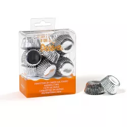 Silberne Bonbontörtchenchen 27x17mm