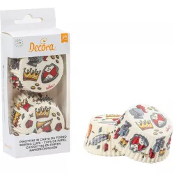 Cupcakeförmchen 36 St. Ritter