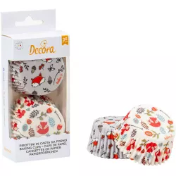 Muffinförmchen 36 Stück Fuchs