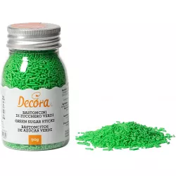 grüne Zuckerglasur Stäbchen 90 g