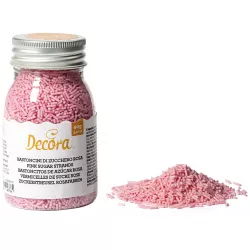 Zuckerguss für Stäbchen rosa 90 g