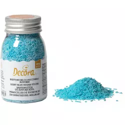 Zuckerglasur Stäbchen blau 90 g