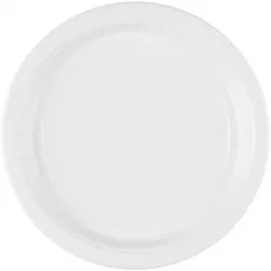 Papierunterleger 22,8 cm 8 Stück weiß