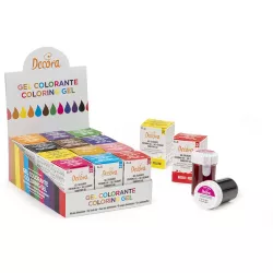 Gelefarben 12 Stk. 28 g