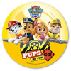 Essbares Papier Paw Patrol GO! 20 cm