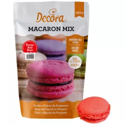 Makronen-Mischung rot 250 g