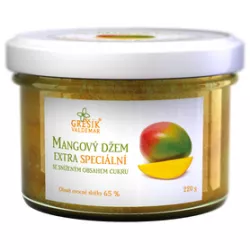 Mango-Confit Extra Speziell 220 g