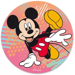 Essbares Papier Mäuschen Mickye Breakdance 20cm