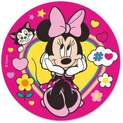 essbares Papier verzauberte Minnie 20 cm