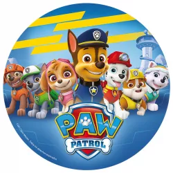 Essbares Papier „Paw Patrol – Pfoten-Patrouille“ – alle Freunde, 20 cm