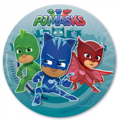 Essbarer Papier PJ Masks 20 cm