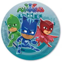 Essbarer Papier PJ Masks 20 cm