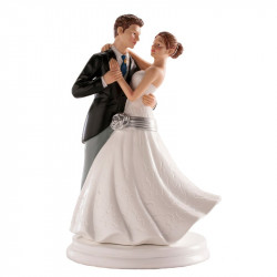 Weddingfigur auf der Torte 20 cm erster Tanz