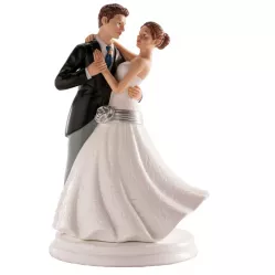 Weddingfigur auf der Torte 20 cm erster Tanz