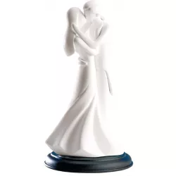 Weddingfigur auf der Torte 21 cm zeitlos