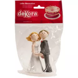 Hochzeitsfigur am Kuchen/Tortenfigur 14 cm