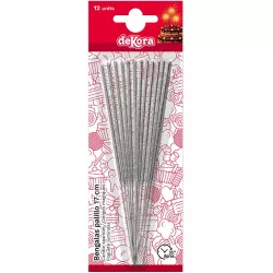 Tortenfunken 17 cm, 12 Stück