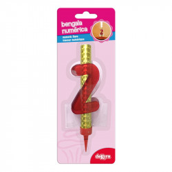 Kuchen-Je mərzi mit der Nummer 2