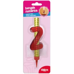 Kuchen-Je mərzi mit der Nummer 2