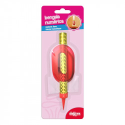 Kuchenfontäne mit der Nummer 0