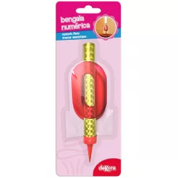 Kuchenfontäne mit der Nummer 0