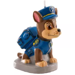 Geburtstagskerze Paw Patrol 7 cm Chase