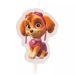 Tortenkerze Paw Patrol 7 cm Skye