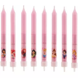 Prinzessinnen-Kerzen 9 cm aus Märchen