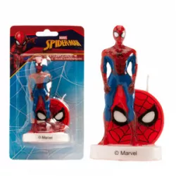 Spider-Man Tortierfigur mit 9 cm Kerze