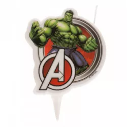 Hulk-Kerzen für die Geburtstagstorte, 9 cm