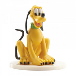 Tortenfigur Pluto Hund, 7,5 cm