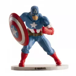 Kuchenfigur Captain America 9 cm