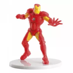 Figur auf der Torte Iron Man 9 cm